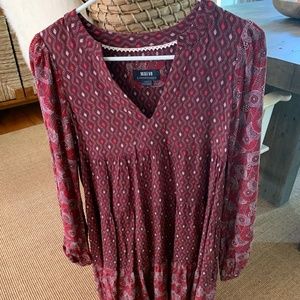 Anthropologie Maeve Dress Xsmall